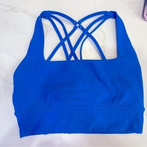 Buffbunny Revolution Sports Bra H2O blue M